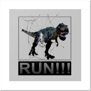 Run!!! Posters and Art